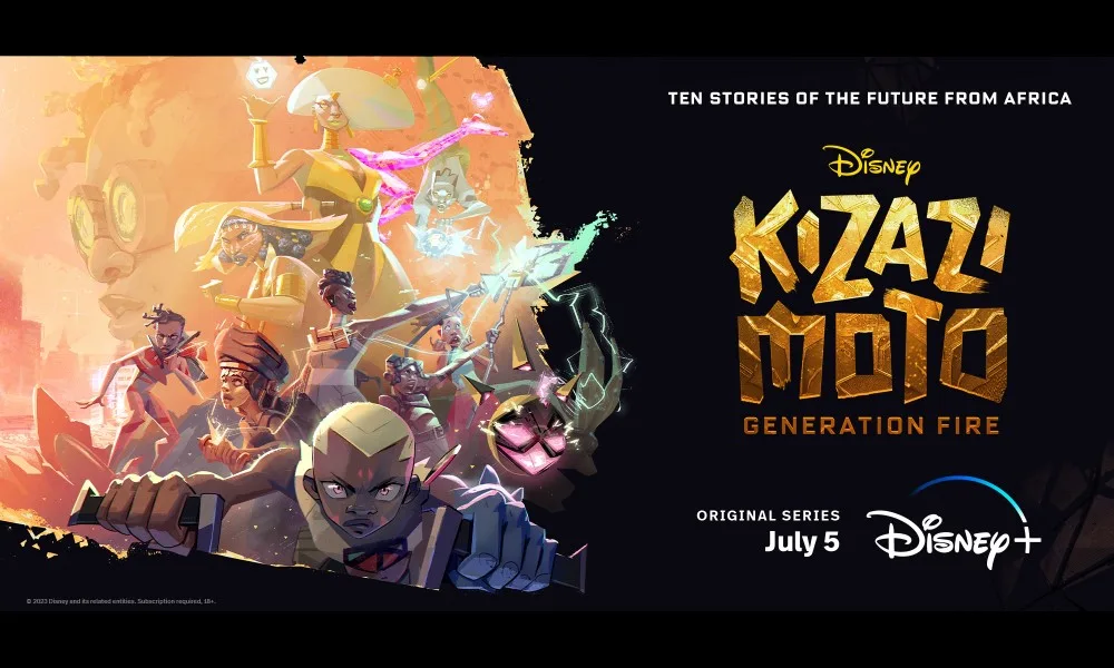 ‘Kizazi Moto: Generation Fire’ – A Promising New Afrofuturism Series from Disney+