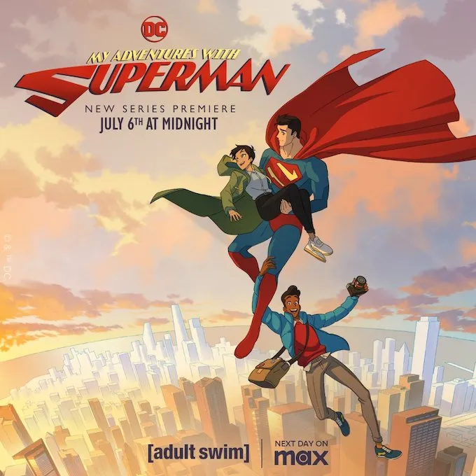 ‘My Adventures with Superman’ Premiere Review.