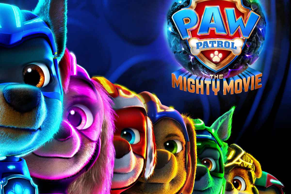 ‘PAW Patrol: The Mighty Movie’ (2023)