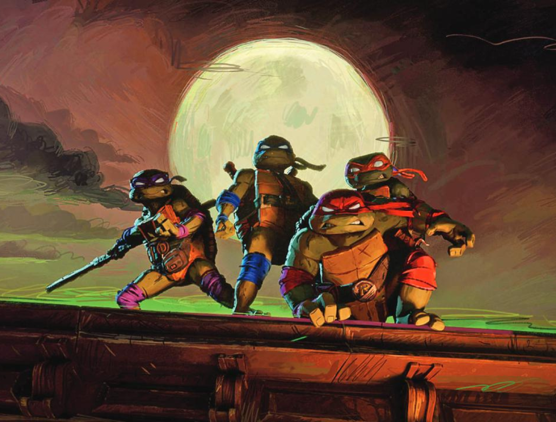 ‘Teenage Mutant Ninja Turtles: Mutant Mayhem’ (2023) – A Glimpse into the Transformative Power of Family, Friendship, and Fear