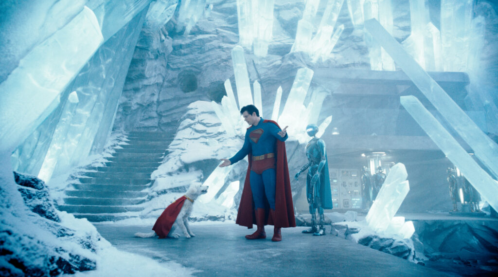 Be a good dog, Krypto!