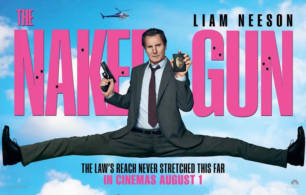 The Naked Gun: New Squad on Fire!