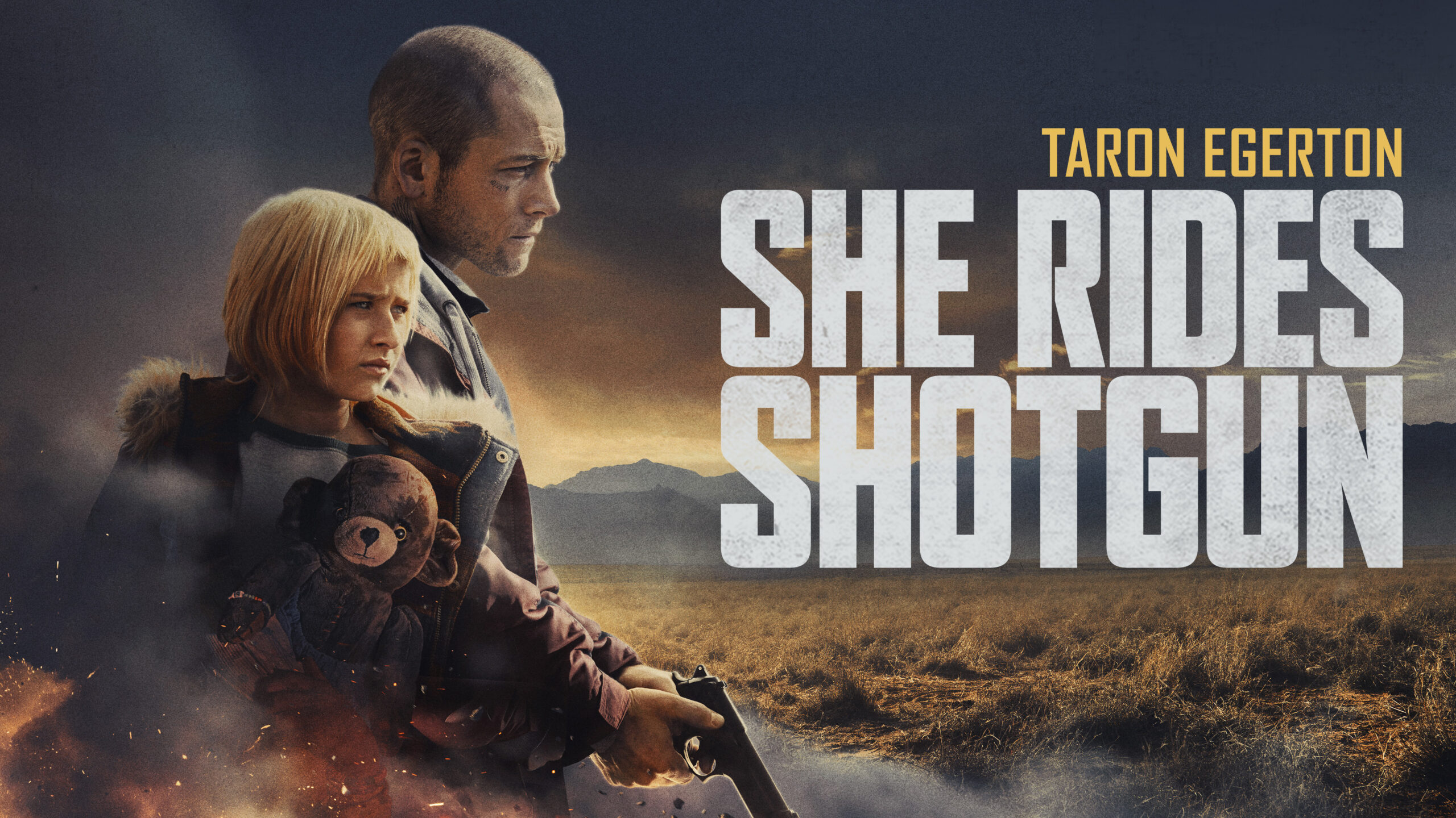 “She Rides Shotgun” — A Gritty, Heartbreaking Father-Daughter Thriller