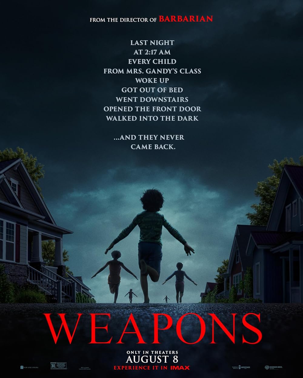 Weapons: Smartly Entertaining, Deeply Disturbing