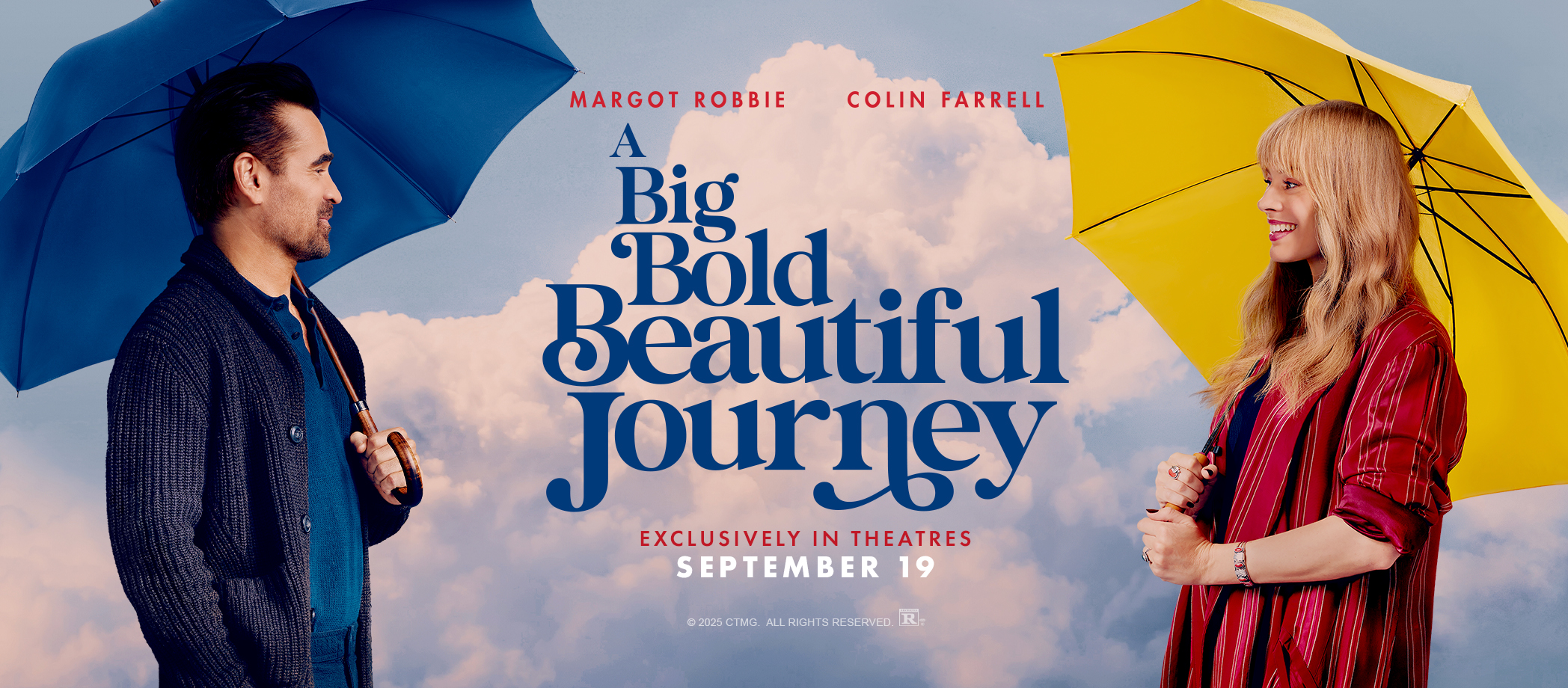“A Big Bold Beautiful Journey” (2025) Film Review-Taking a risk to love and trust again via fantastical, shared paths