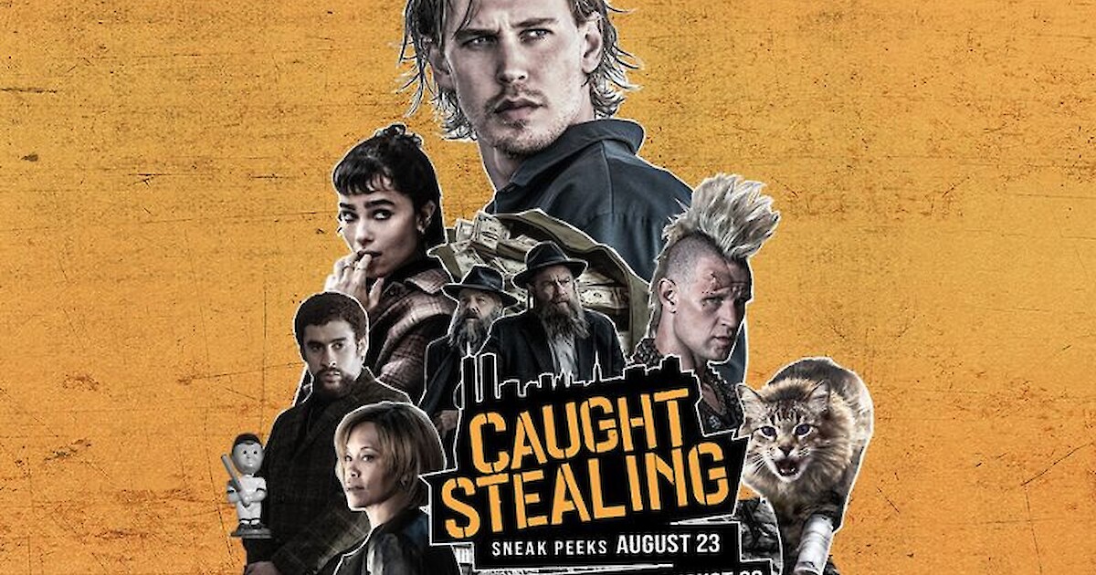 Caught Stealing : A Blood-Soaked, Laugh-Out-Loud Noir