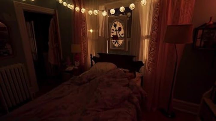 Chloe's bedroom.