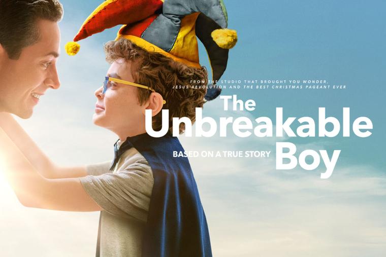 The Unbreakable Boy—Changing people’s day with a smile
