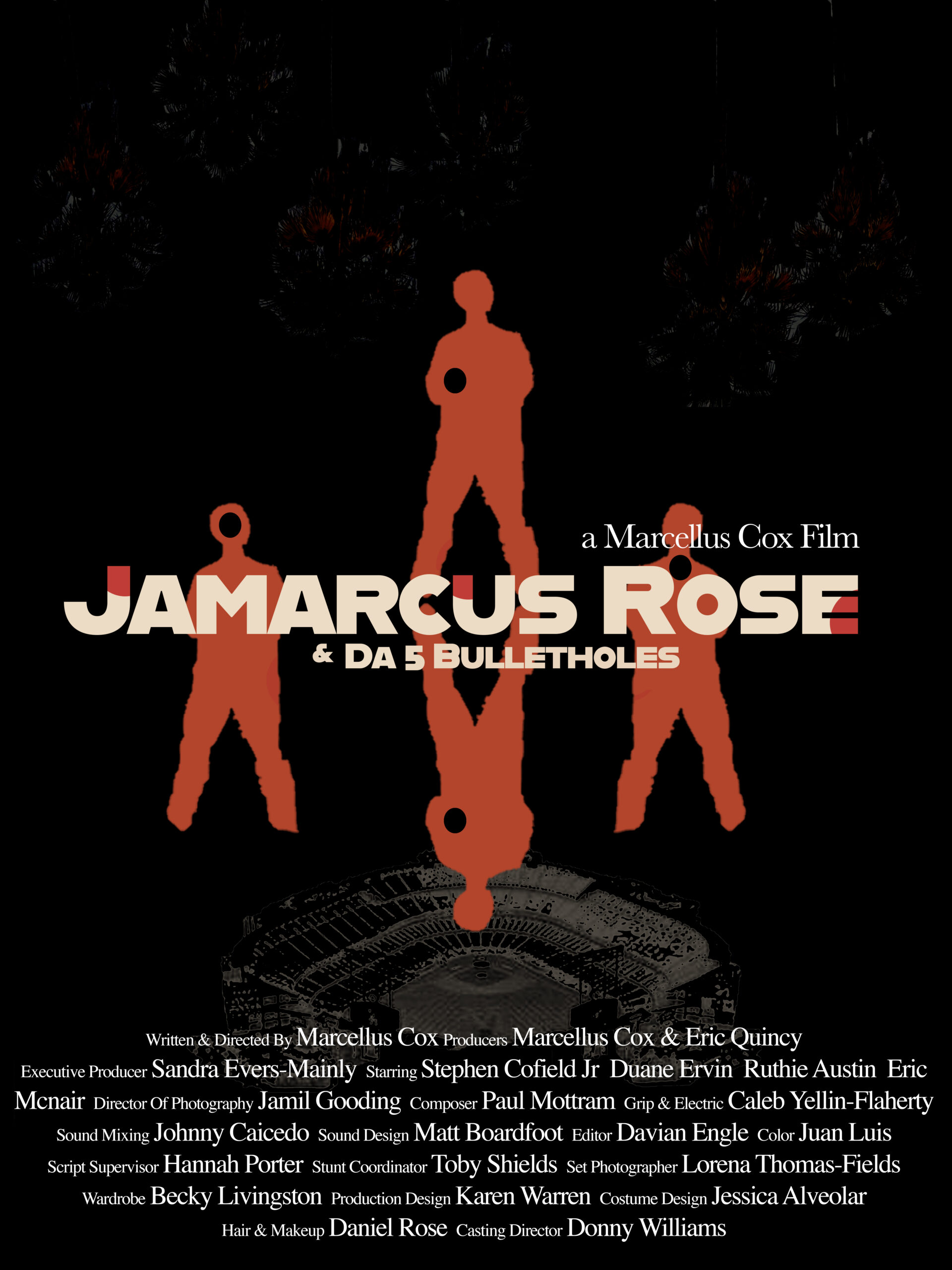 Short Film Review “Jamarcus Rose & Da 5 Bullet Holes” – Chasing ambitions, accepting guidance, finding brotherhood, and realizing the fragility of life