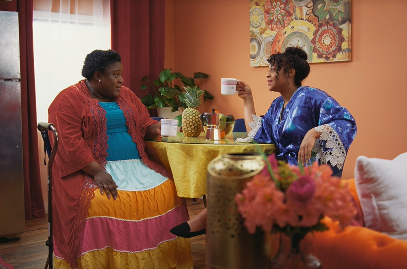 Short Film Review “Marque Dos” A quick, charmingly humorous, but dramatically potent view of holding fast to dual identities and embracing your heritage