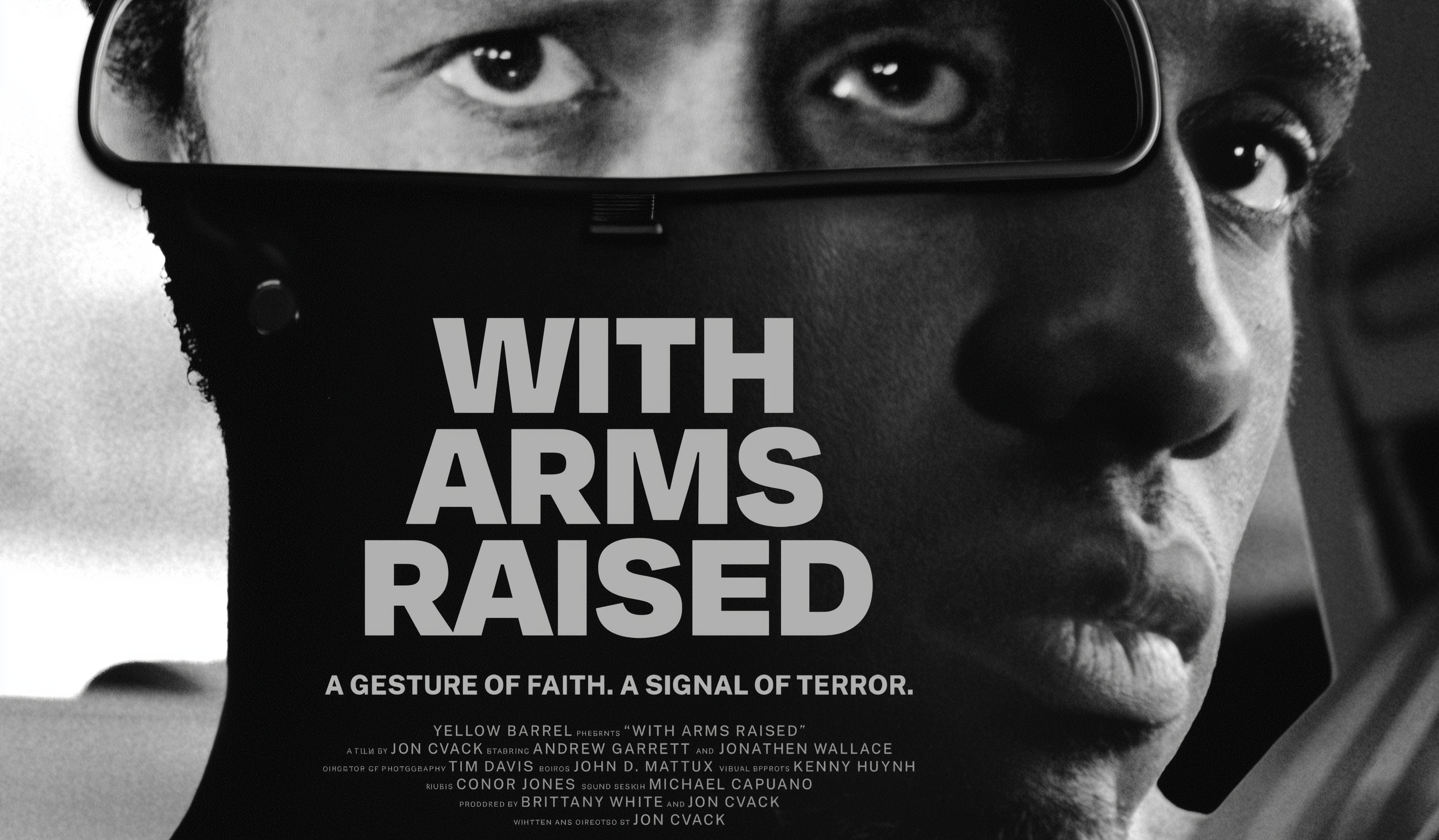 Short Film Review “With Arms Raised” A car ride, conversation, what we’ve experienced, personal judgements, and what we resort to is explored with both enigmatic then striking impact