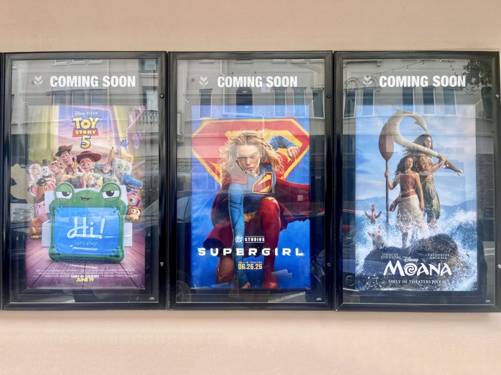 Movie Theater Posters 2026