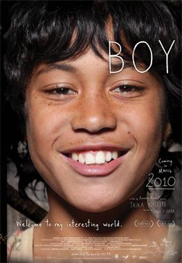 New Zealand – Boy