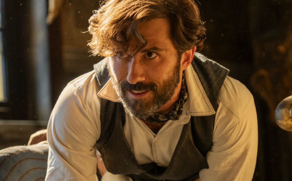 Mikiel Mizzi, (Joe Azzopardi) in Enola Holmes 3