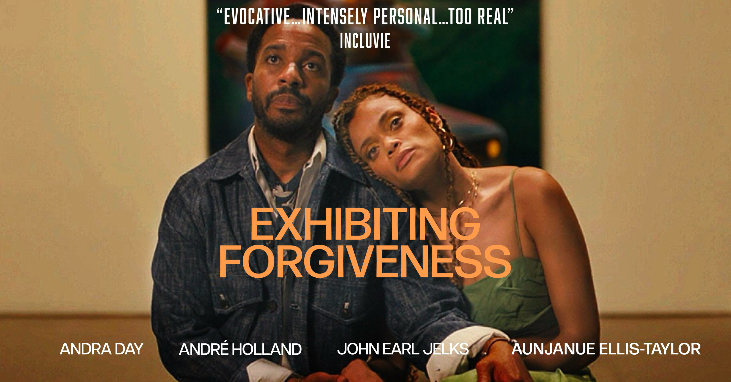 ‘Exhibiting Forgiveness’: Paint Through The Pain