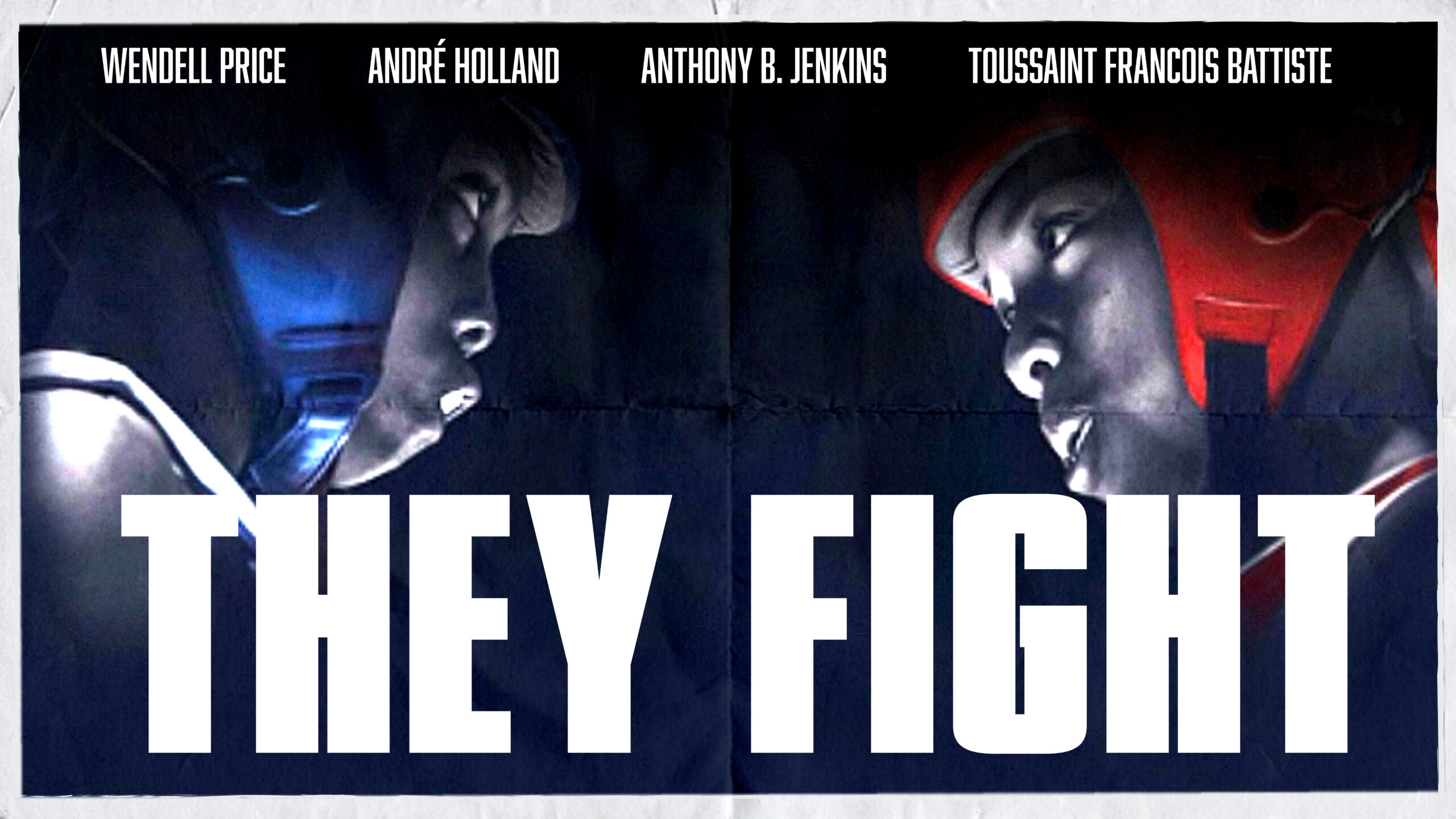 ‘They Fight’ Is K.O.’d By White Gaze