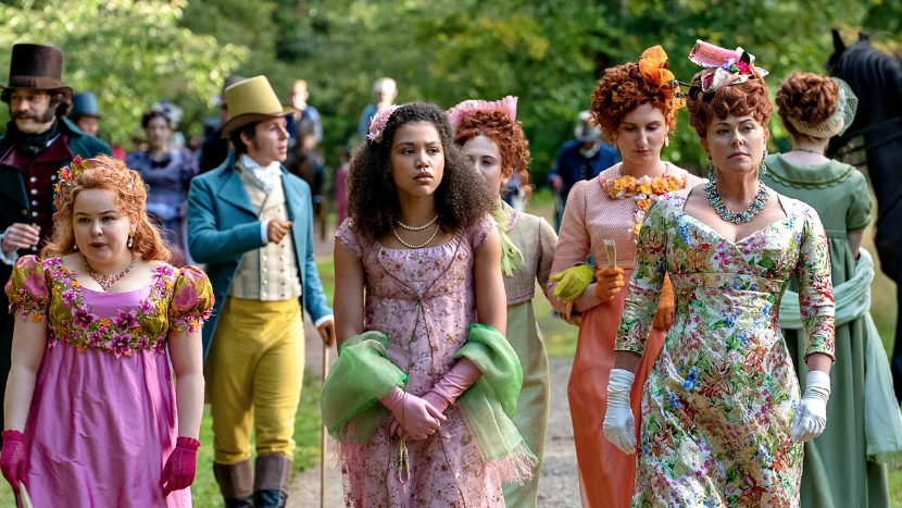 Bridgerton costumes